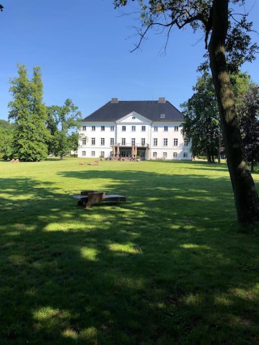 Reetdachhaus Seasons Mit Kamin & Sauna Gross Schwansee Ngoại thất bức ảnh